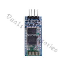 Transceiver Module HC-06 RS232 With backplane Wireless Serial 4 Pin Bluetooth
