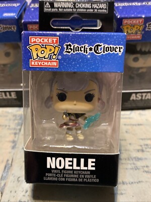 Funko Pocket Pop! Keychain Anime Black Clover- Noelle NIB