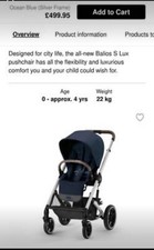 Cybex Balios S Lux Stroller Pushchair 