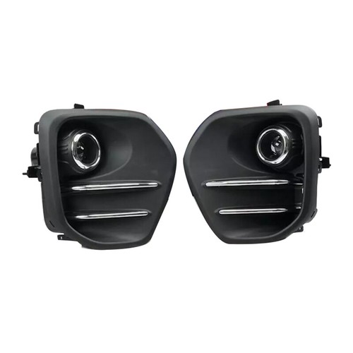 Front Bumper Fog Lamp Lights W/Cover Bezel Wire Set For Kia Sportage 2017-2018 - Foto 8 di 8