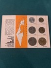 1966 Israel Proof-Like Issues Tel Aviv Mint 6 Coins Set Collection  — photo 5