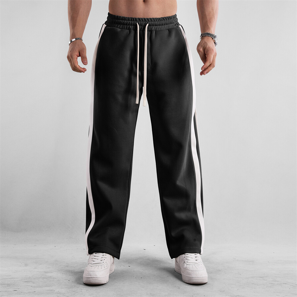 Men's Athletic Joggers Running Sweatpants Casual Hip Hop Trousers