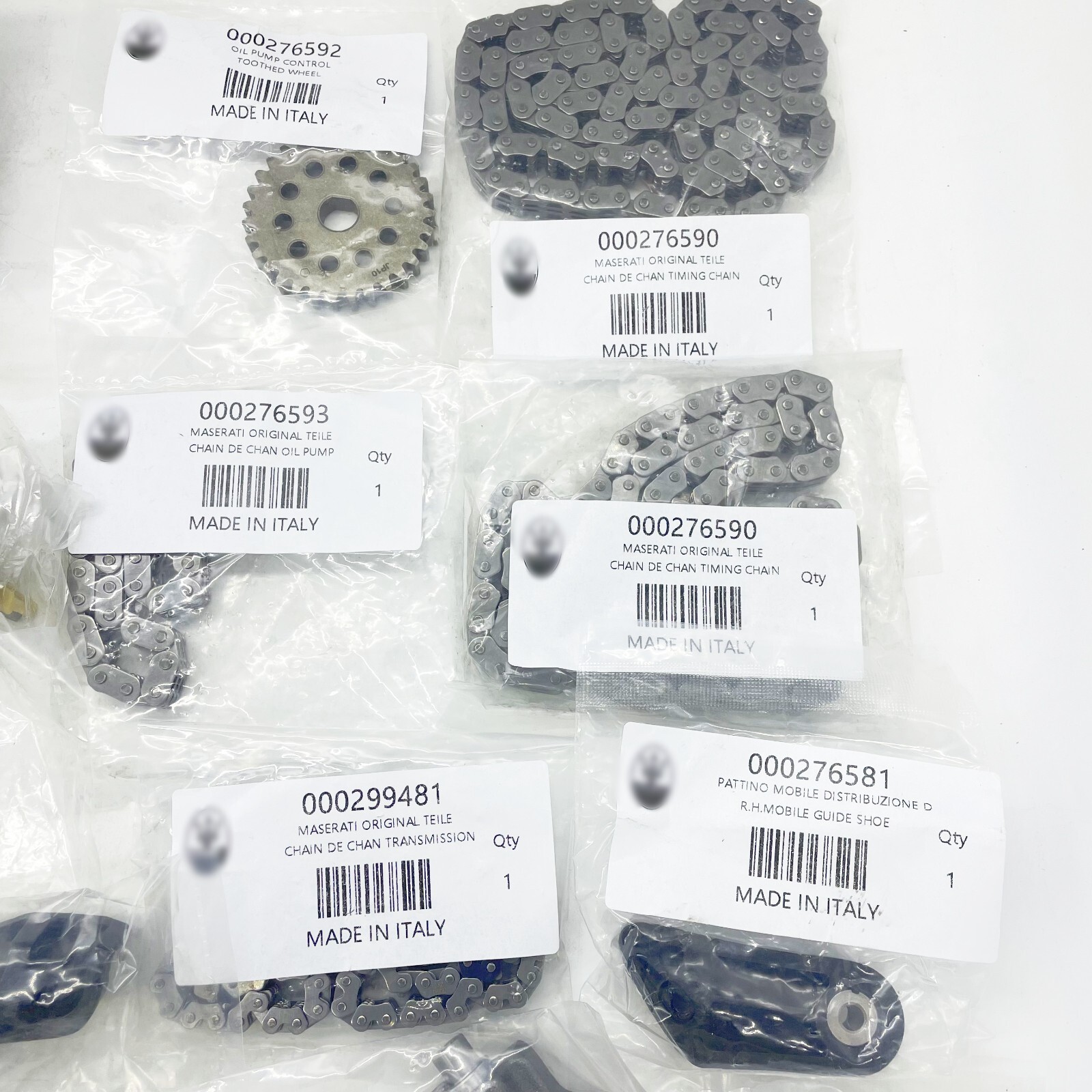 323513 Timing Chain Kit Fits For Maserati Ghibli Levante Quattroporte 3.0TT V6