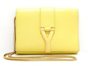 saint laurent yellow bag