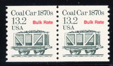 MOstamps - US #2259 Mint OG NH Coil Pair Graded 95 with PSE Cert - Lot # MO-3550