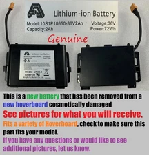 Lithium-ion Battery  10S1P1865O-36V2Ah   36V DC   2.0 Ah,  72Wh 🔴Open box