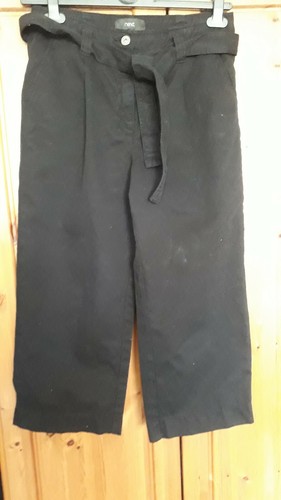 cropped cotton trousers jeans 