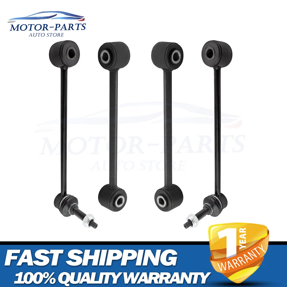 Kit De 4 Barras Estabilizadoras Para Jeep Commander Y Grand Cherokee | Delantera Y Trasera