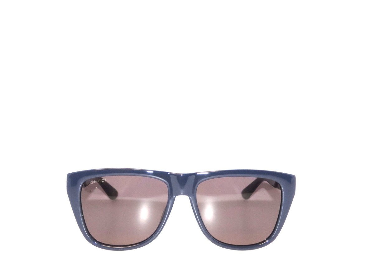 Gucci GG1345S 1345S 004 Blue Grey Sunglasses 1345 for sale  display picture 3