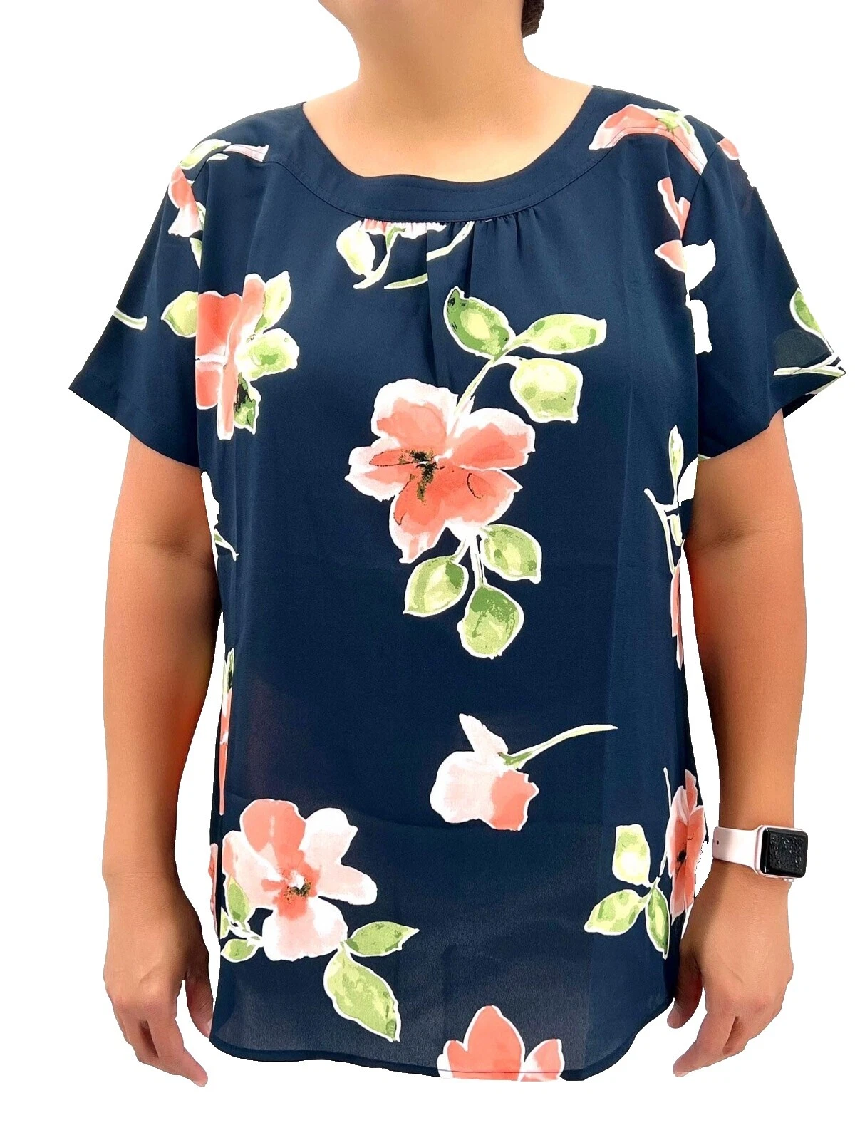 Tops floral Mujer Van Heusen