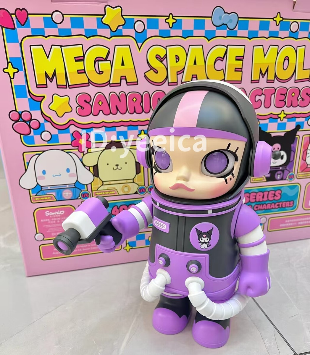 POP MART MEGA SPACE MOLLY 400% Sanrio Family Series Blind POP MART MEGA SPACE MOLLY 400% Sanrio Family Series Blind