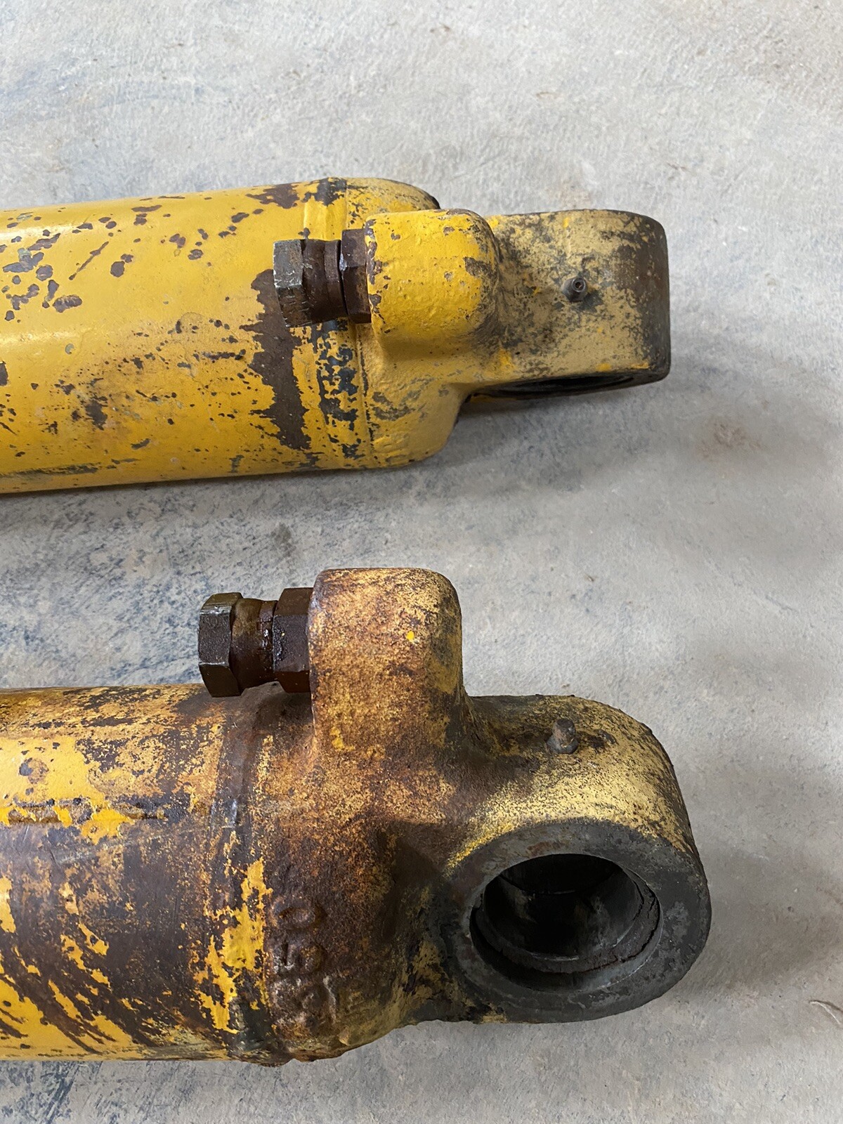 John Deere 510 Backhoe AT33376 Loader LIFT Hydraulic Cylinder/Ram. eBay