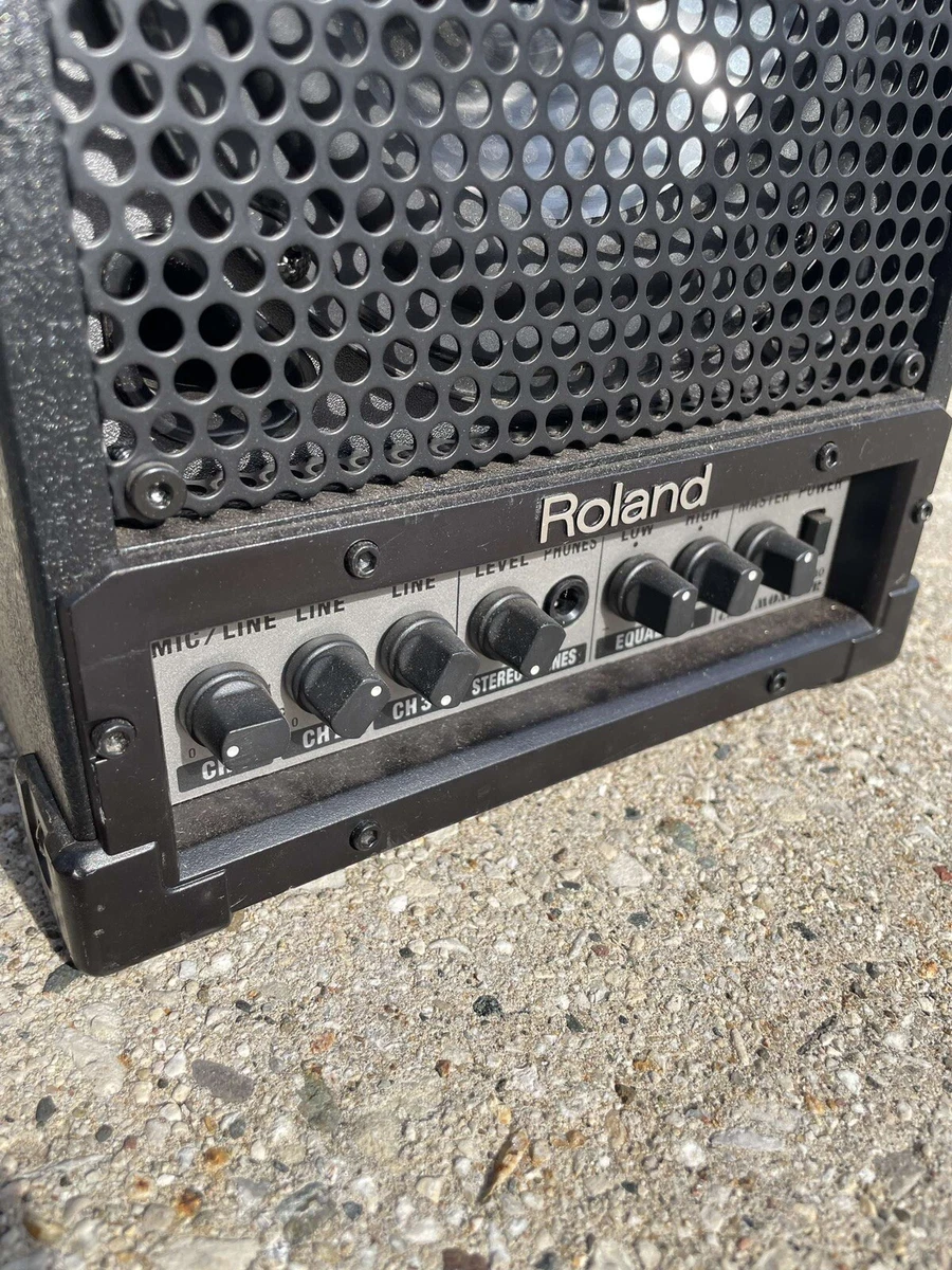 Roland CM-30 Portable 30W 6.5 2-Way Powered Cube Monitor Amplifier