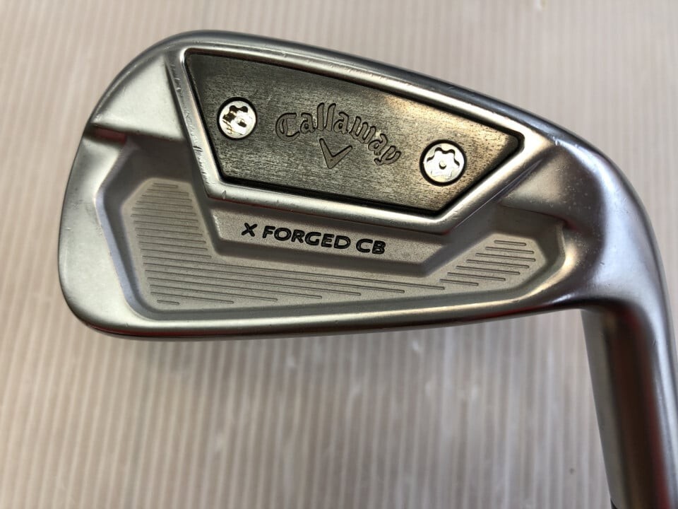 Callaway X Forged CB 7番アイアン Callaway X FORGED CB 2021 Iron #7I(1Club)/NS/Flex:S/Single