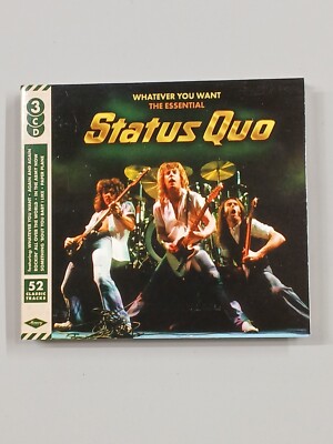 Status Quo Whatever You Want CD