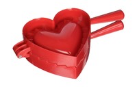 Norpro 1012 Heart Dough And Dumpling Press Red Free Shipping Norpro 1012 Heart Dough And Dumpling Press Red Free Shipping
