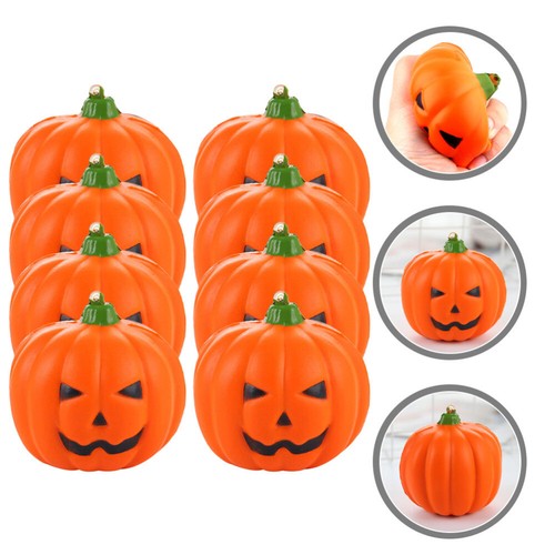 8Pcs Exquisite Festival Delicate Squeeze Toys Playing Halloween - 第 12/12 張圖片