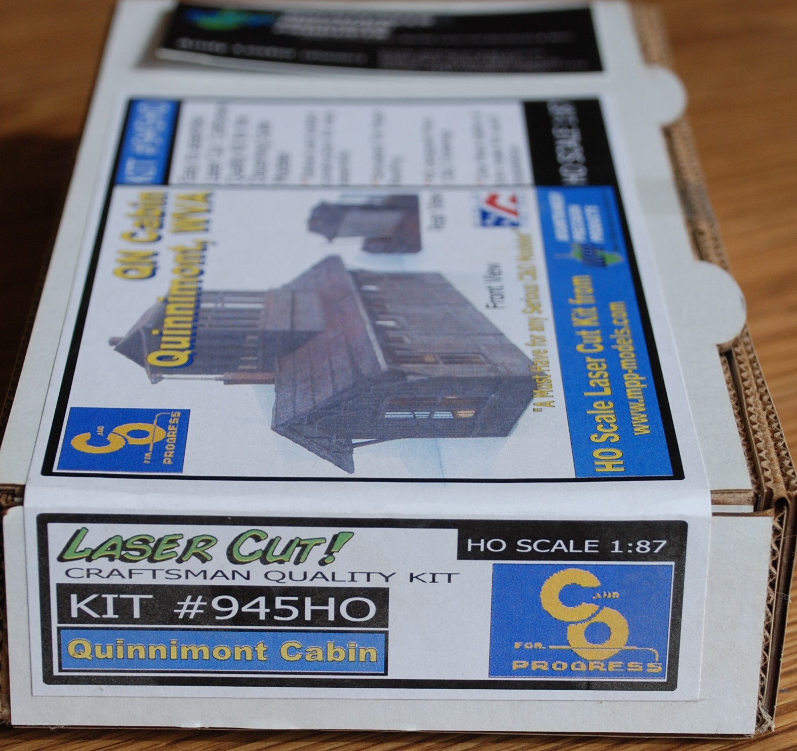 QN Cabin Quinnimont West Virgina Mountaineer Precision kit 945 SEALED