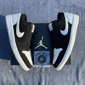Nike Air Jordan 1 Low Blanco Diamante DH6931-001 Para Hombre Tallas 9.5-11  | eBay