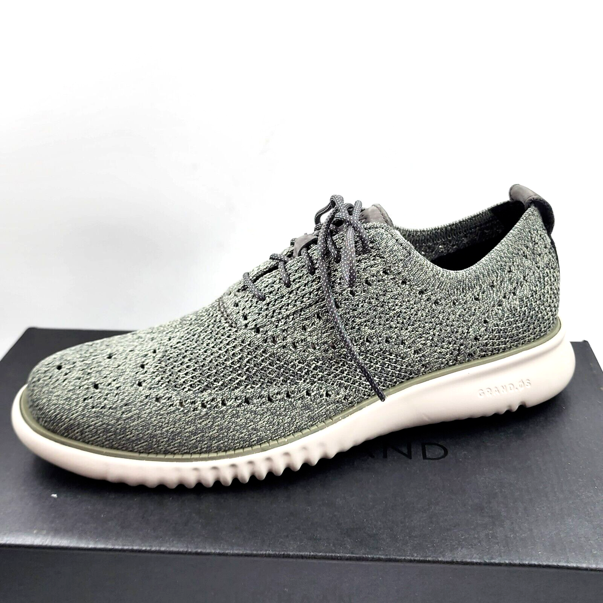 Cole Haan Generation Zerogrand Sneaker Gray Men\'s Sz 10 New In Box Cole Haan Generation ZEROGRAND  main image 2