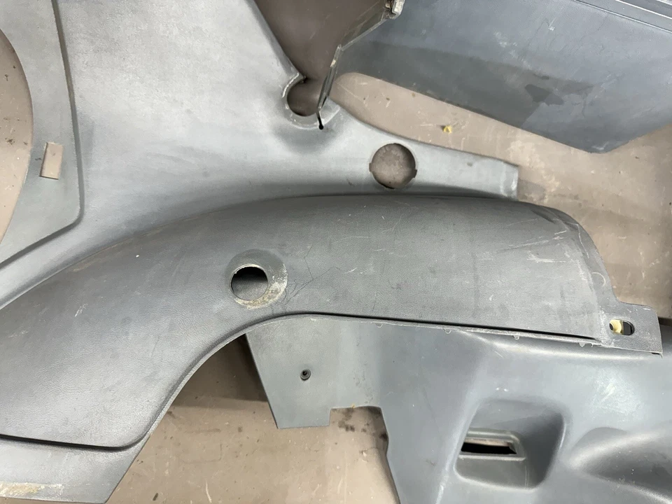 1982 - 1992 雪佛兰 Camaro Berlinetta 门板内部装饰庞蒂亚克 Firebird 原始设备制造商 — 第 3/4 张图片