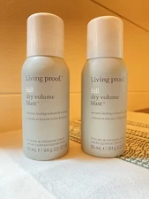 2X Living Proof Full Dry Volume Blast Styling & Finishing Spray ~ 95 ml / 3 oz ~