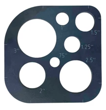 Woodhaven 300 Corner Radius Template