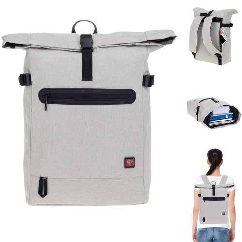 Rucksack Herren Damen Kurierrucksack Elephant Laptop Tasche AllDay Large 12962 - Bild 47 von 70