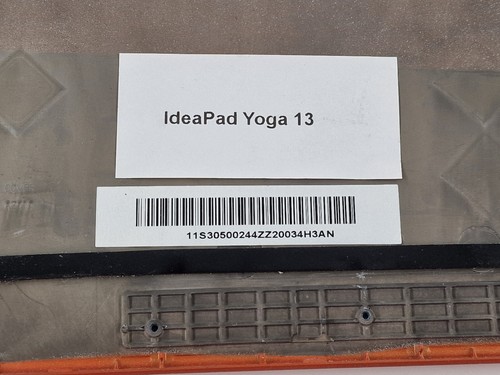 Lenovo IdeaPad Yoga 13 LCD Display Case Base Cover Couvercle 11S30500244 - Photo 13/13