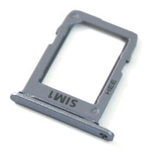 OEM SAMSUNG GALAXY A6 SM-A600FD REPLACEMENT GREY SIM1 CARD HOLDER TRAY