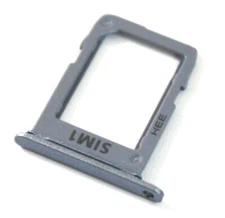 OEM SAMSUNG GALAXY A6 SM-A600FD REPLACEMENT GREY SIM1 CARD HOLDER TRAY
