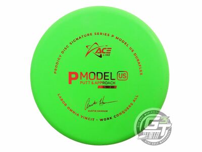 NEW Prodigy Discs 2022 HANNUM DuraFlex P Model US 175g Green Putter Golf Disc