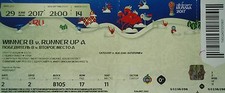 TICKET Confed Cup 29/6/2017 Germany vs Mexico # Match 14