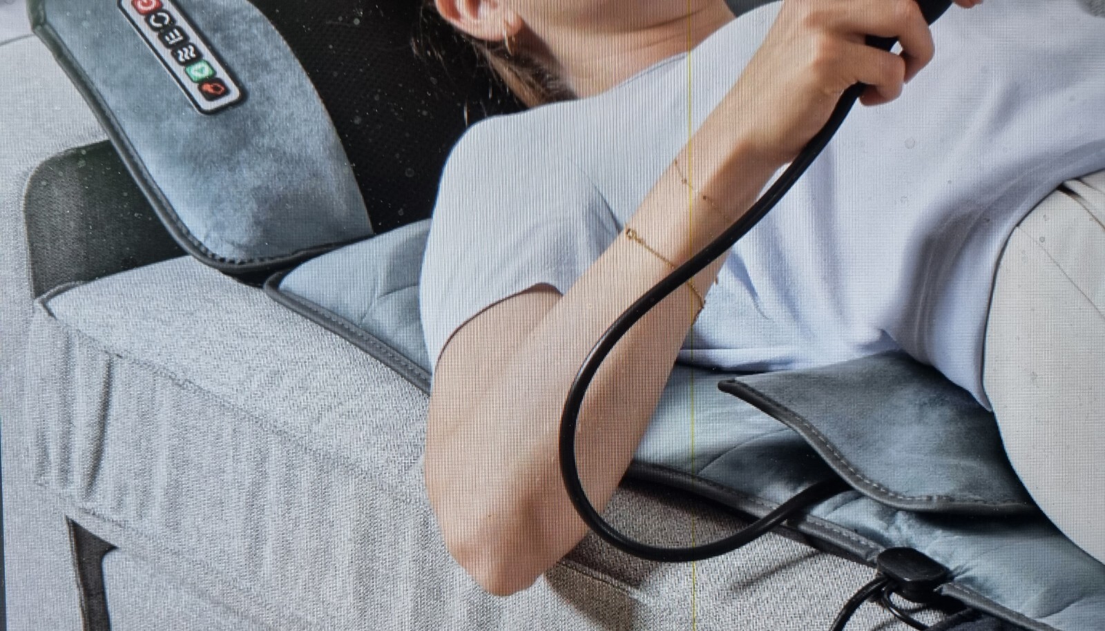 Faszien-Massagegerät Mit Wärmefunktion - Multifunktionaler Ganzkörper-Massagering