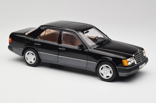 183950 Mercedes 230E W124 Cerchi AMG Neri Edizione Limitata Norev 1/18 - Foto 6 di 12