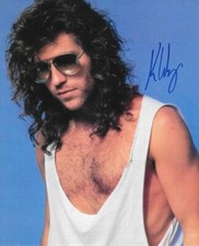 * KIP WINGER * signed 8x10 photo * WINGER BAND * PROOF * 10