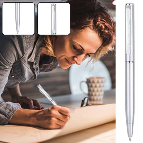 Fashion Students Ballpoint Pen Short Spin Office School Teenager Ball Roller Ink