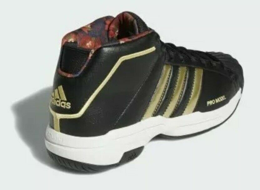 ☆ adidas Pro Model 2Gバスケットボールシューズ new men's size 8 Adidas Pro Model 2G-Forbidden City shell