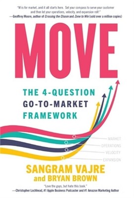 Move: The 4-question Go-to-Market Framework (Hardback or Cased Book)
