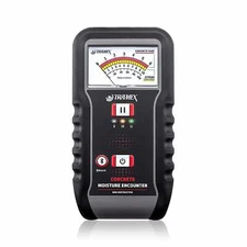 Tramex CME5 Non Destructive Concrete Moisture Meter Encounter 5, Measuring Range