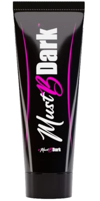 Must Be Dark Sunbed Tanning Accelerator Lotion cream MustBDark 200ml Bottle Tube
