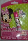 DISNEY**MINNIE**STRAWBERRY Flavored Lip Balm With CHARM~0.15 oz/4.3 g~NEW~SEALED — photo 9