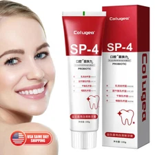 SP-4 Probiotic Whitening Toothpaste Effectively Removes Dirt Stain & Keeps Fresh