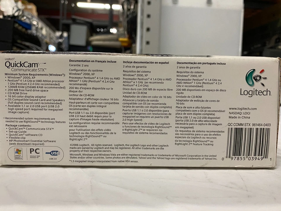 Logitech QuickCam Communicate STX Web Cam (961464-0403) - Image 2 of 4