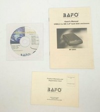 BAFO BF-2003 USB Software Driver Version 1.3 ...