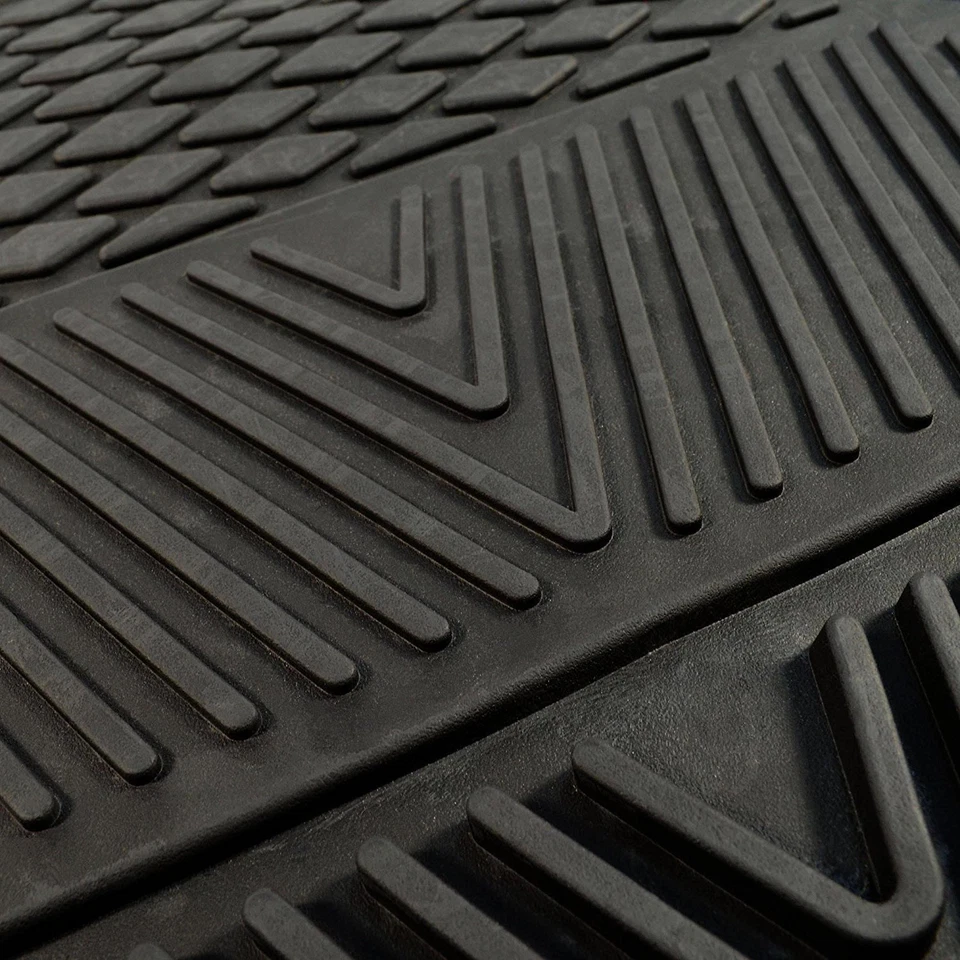 NFL Atlanta Falcons Car Truck 2 Front Heavy Duty Rubber Vinyl Floor Mats - Image 4 of 4