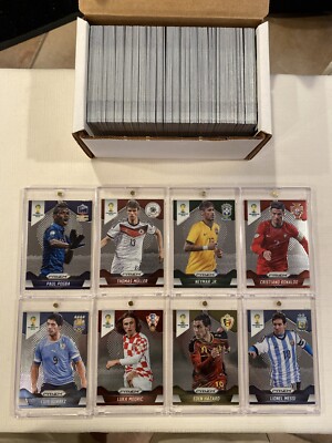 メッシ ネイマールなど panini prizm 2014 201種 2014 Panini Prizm FIFA World Cup Complete Base Set 1-201 Messi