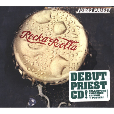 Judas Priest - Rocka Rolla (1974 - EU - Reissue)