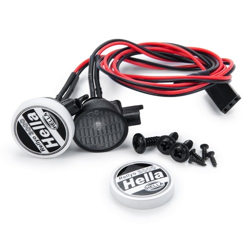 RC 2/4 LED Lights Kit Roof Headlight Light Bar for 1/10 Crawler Car Axial SCX10 - Picture 6 of 16