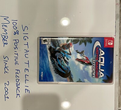 Aqua Moto Racing Utopia (Nintendo Switch, 2016)